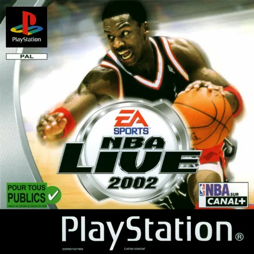 NBA Live 2002 (France)